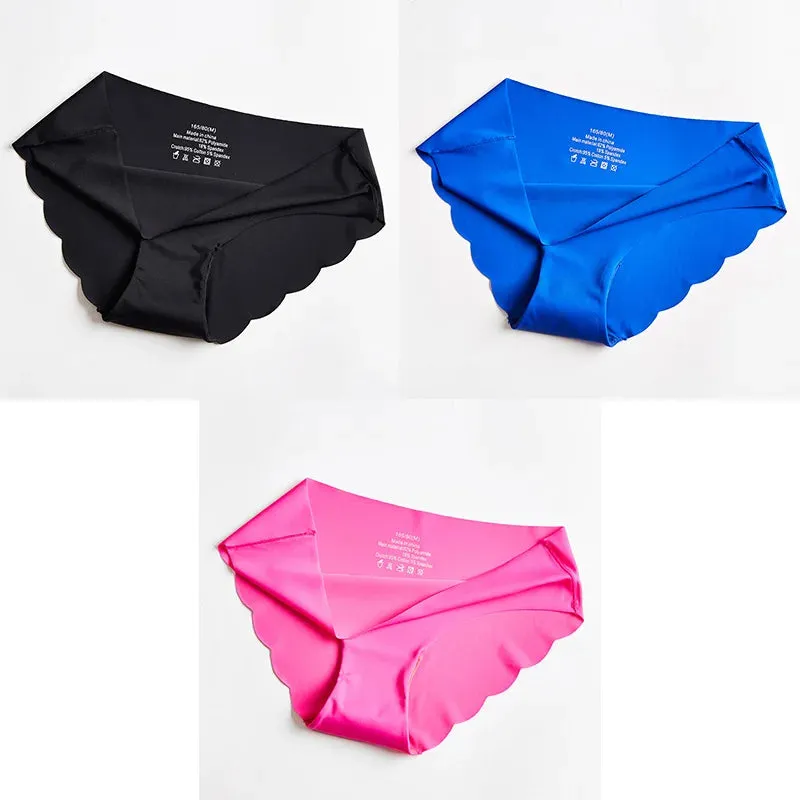 3Pcs Women's Panties Seamless Underwear For Woman Sexy Lingerie Briefs Female Lingerie Sports Women Underwear Intimates