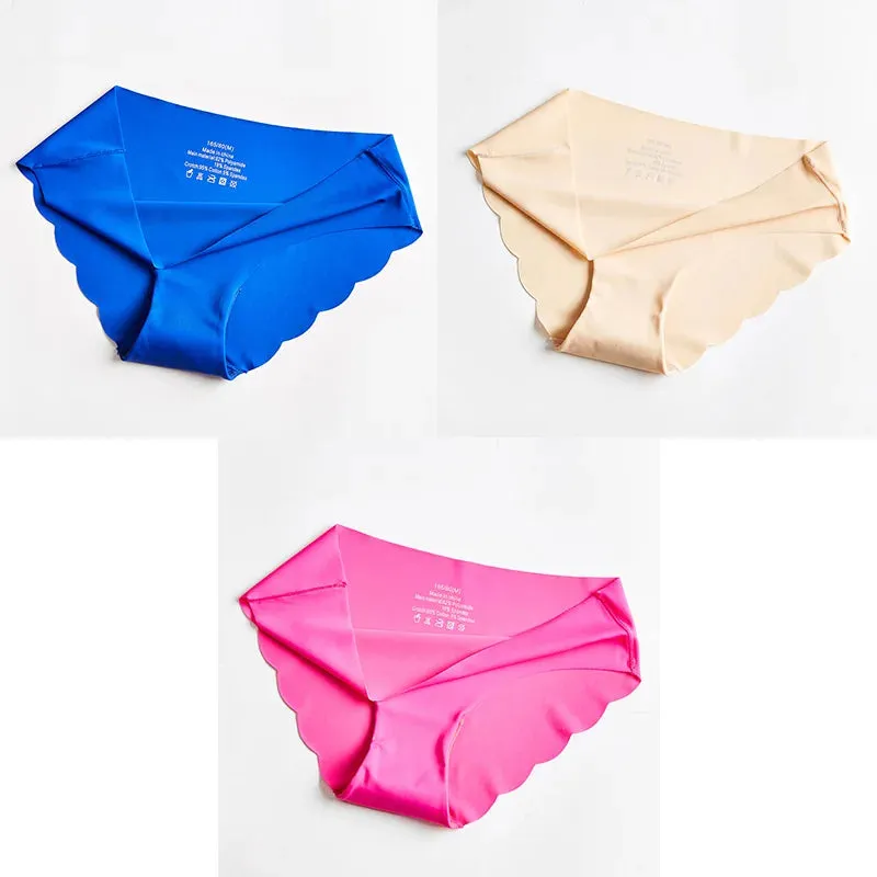 3Pcs Women's Panties Seamless Underwear For Woman Sexy Lingerie Briefs Female Lingerie Sports Women Underwear Intimates