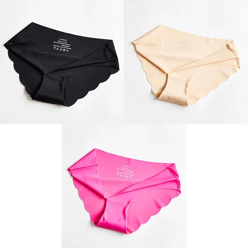 3Pcs Women's Panties Seamless Underwear For Woman Sexy Lingerie Briefs Female Lingerie Sports Women Underwear Intimates