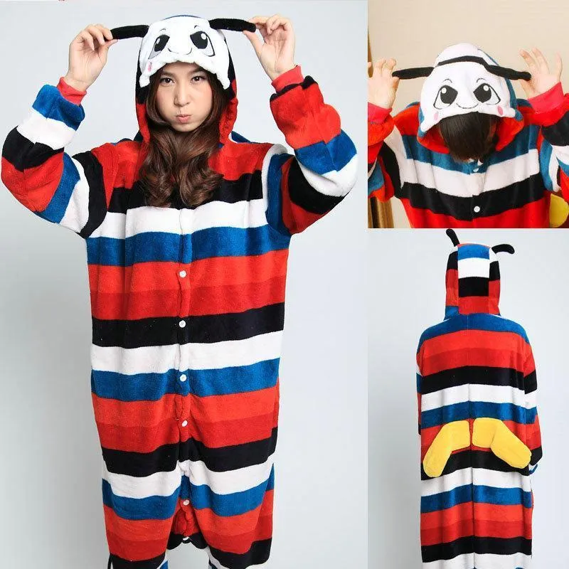 Adult Butterfly Onesies Hoodie kigurumi Pajamas costumes