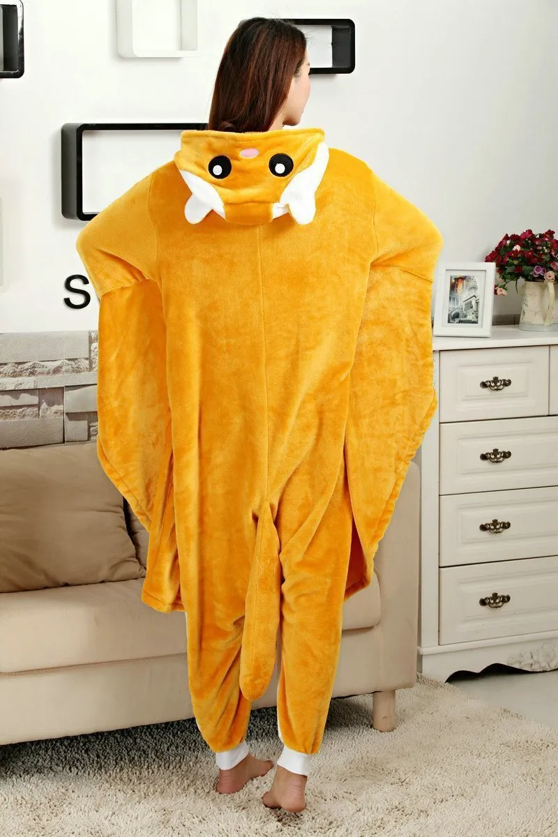 Adult Flying Squirrel Animal Onesies Hoodie Kigurumi Pajamas