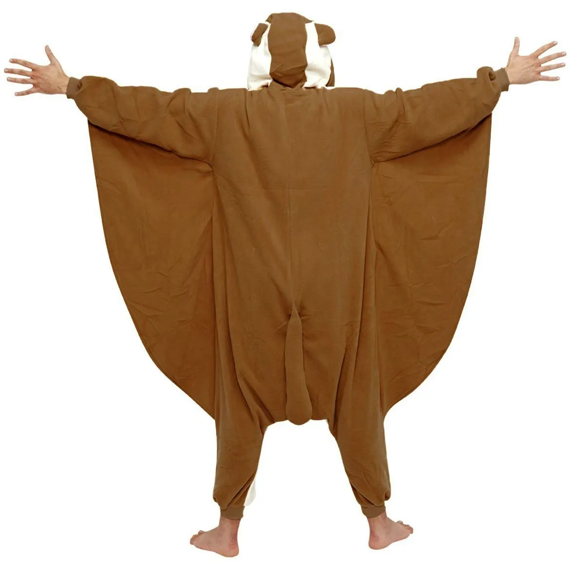 Adult Flying Squirrel Onesie Hoodie kigurumi costume Pajamas