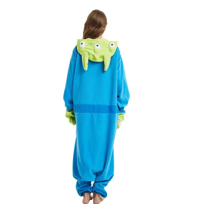 Adult Unisex Onesie Pajamas Halloween Christmas Sleepwear Jumpsuit Cosplay Costume