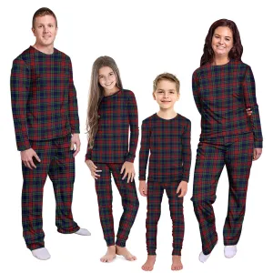 Allison Red Tartan Pajamas Family Set