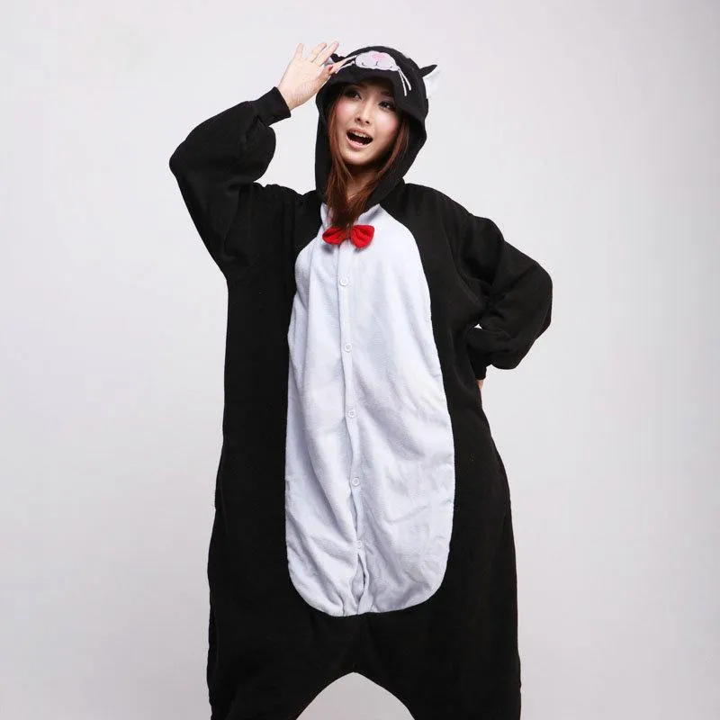 Animal Adult Cat Onesies Hoodie kigurumi Pajamas costumes