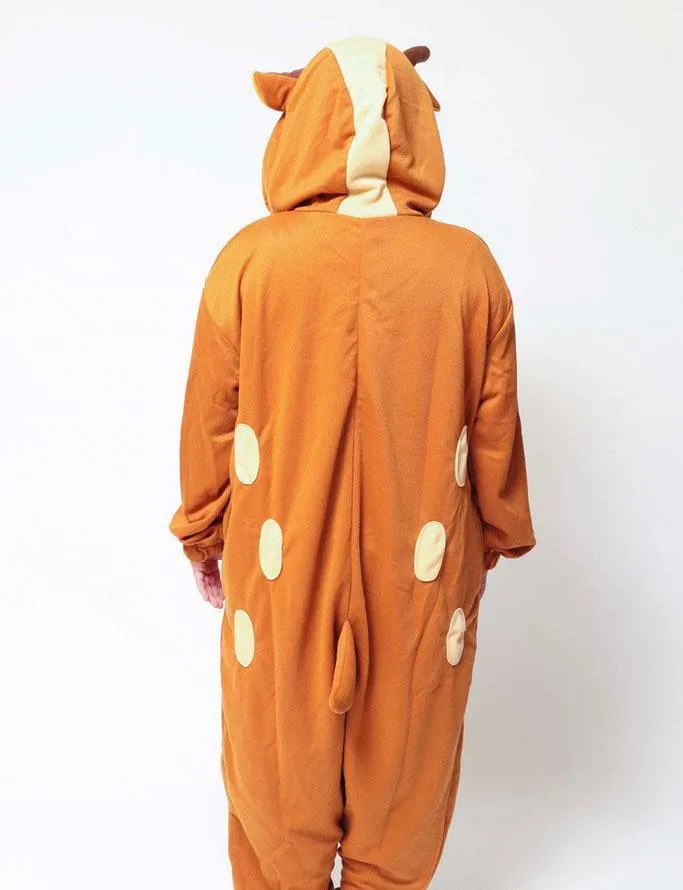 Animal Adult Deer Onesies Hoodie Kigurumi Costume pajamas