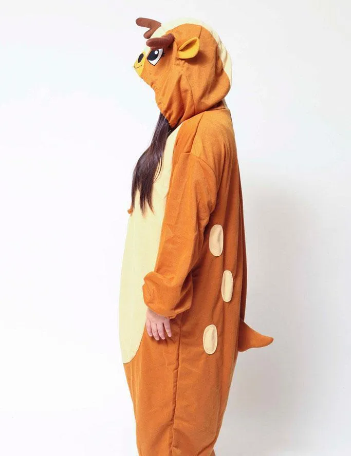 Animal Adult Deer Onesies Hoodie Kigurumi Costume pajamas