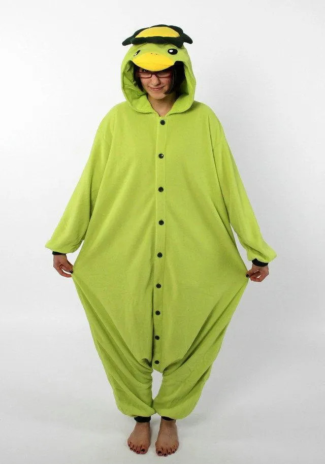 Animal Adult Kappa Onesies Hoodie kigurumi costume Pajamas