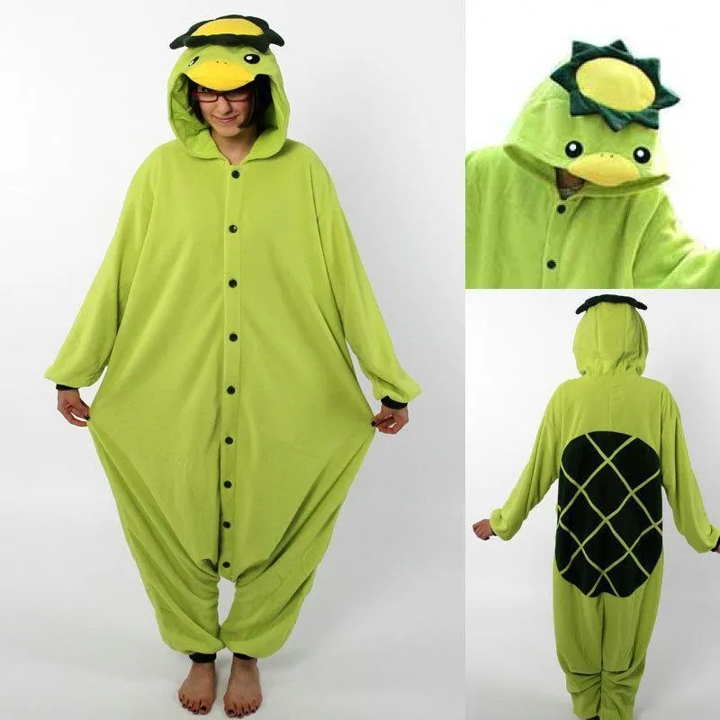 Animal Adult Kappa Onesies Hoodie kigurumi costume Pajamas