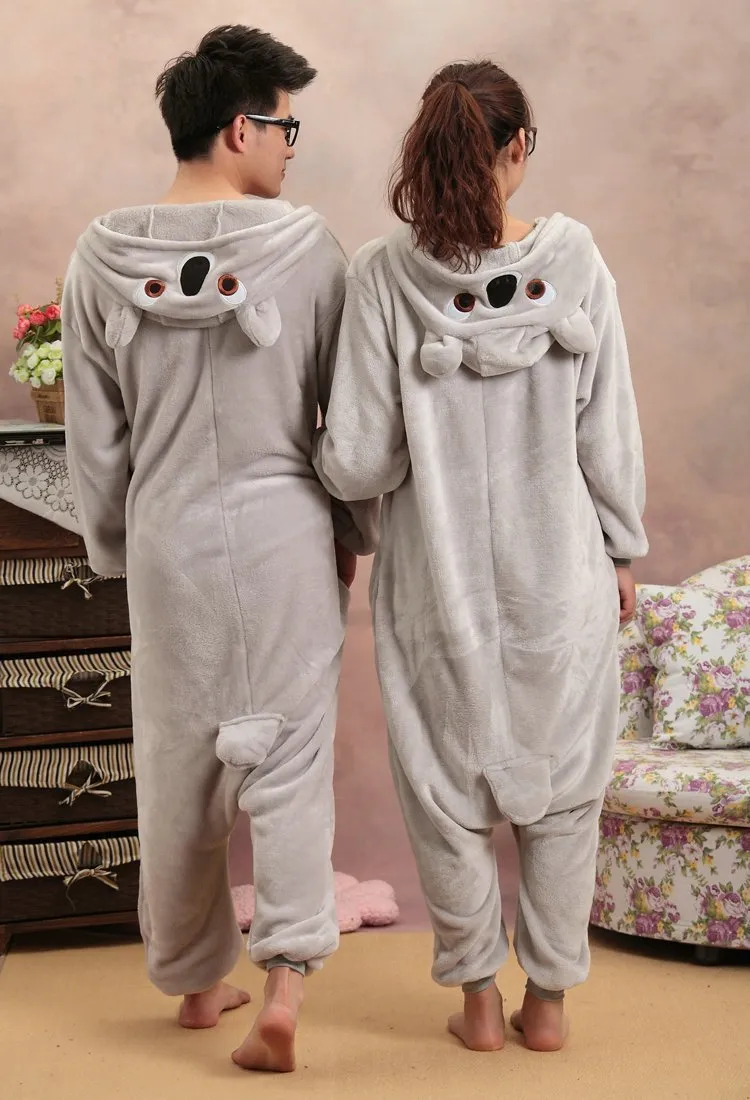 Animal Adult Koala Onesies Hoodie kigurumi costume Pajamas