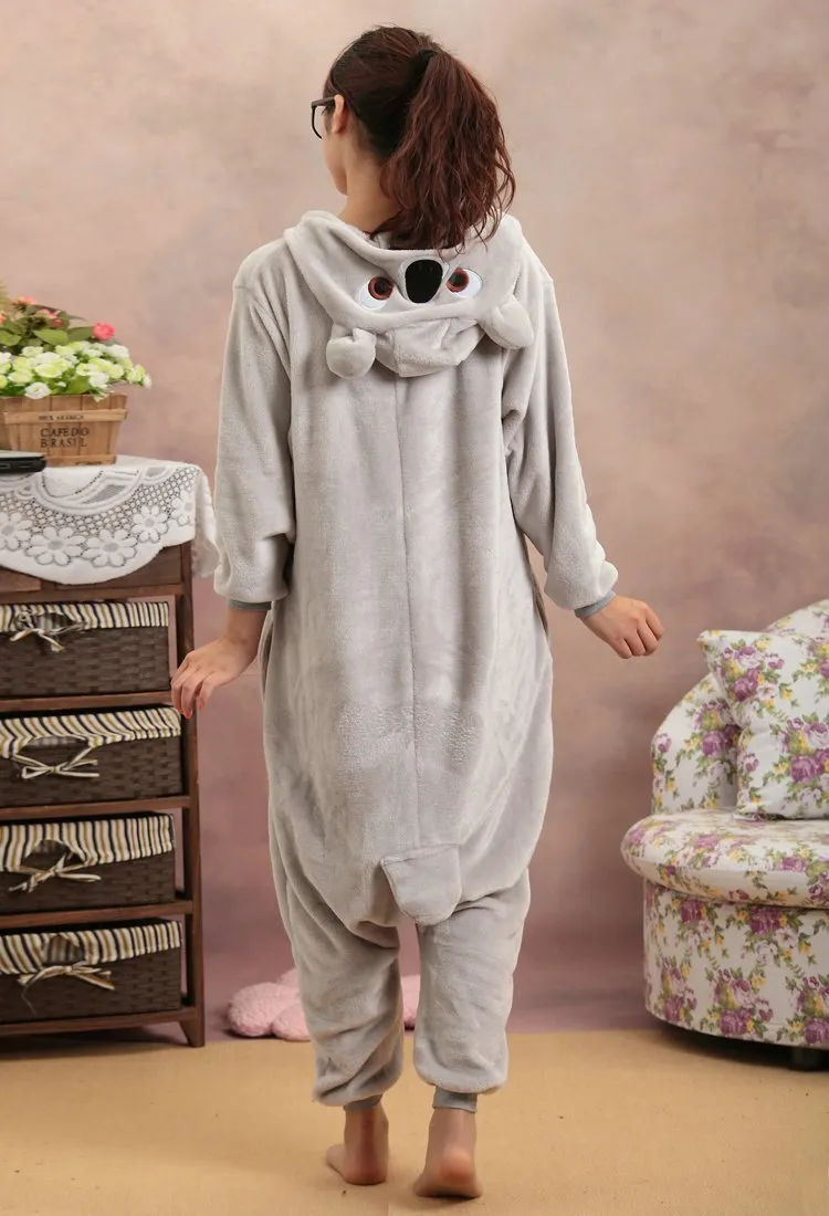 Animal Adult Koala Onesies Hoodie kigurumi costume Pajamas