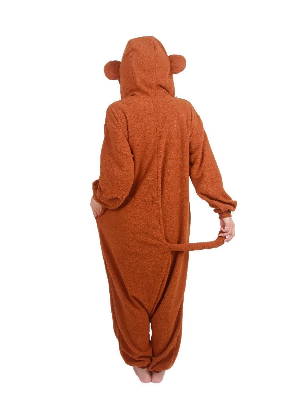 Animal Adult Monkey Onesies Hoodie kigurumi costume Pajamas