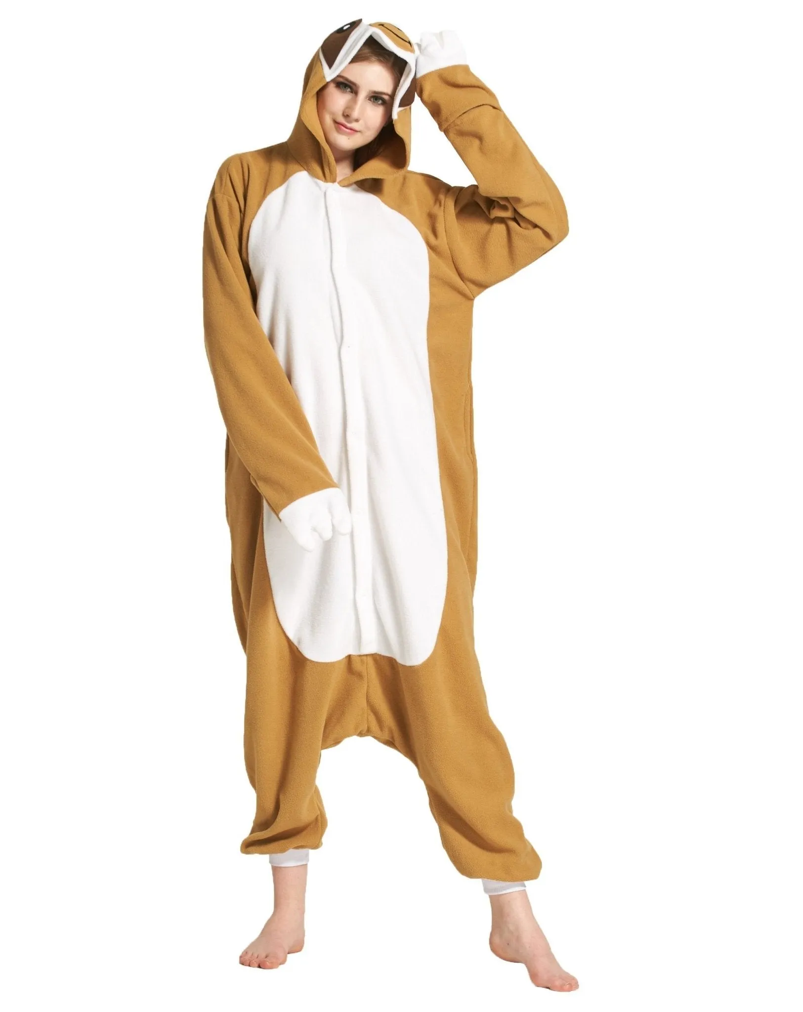 Animal Adult Sloth Onesies Hoodie kigurumi Costume Pajamas