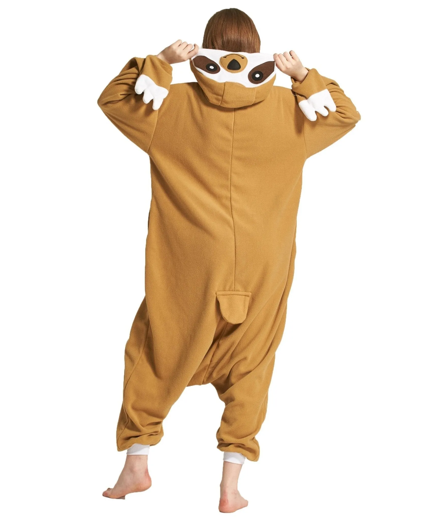 Animal Adult Sloth Onesies Hoodie kigurumi Costume Pajamas