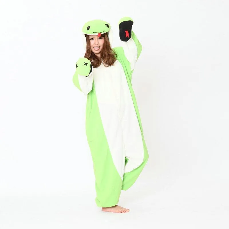 Animal Adult Snake Onesies Hoodie Kigurumi Costume Pajamas