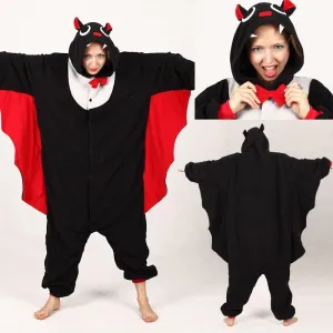 Animal unisex Bat Onesies Hoodie kigurumi costume Pajamas