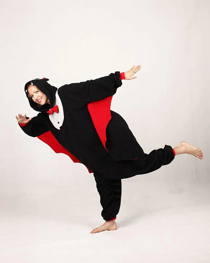 Animal unisex Bat Onesies Hoodie kigurumi costume Pajamas