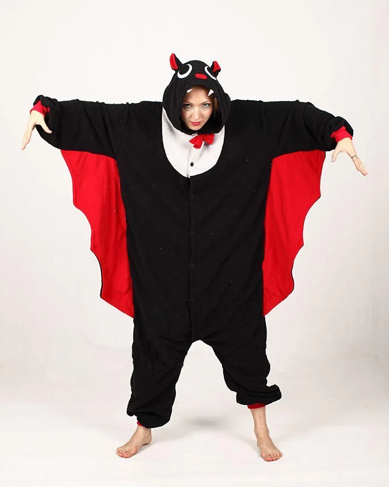 Animal unisex Bat Onesies Hoodie kigurumi costume Pajamas