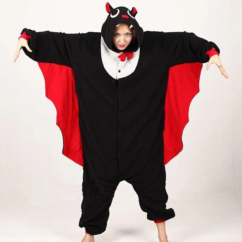 Animal unisex Bat Onesies Hoodie kigurumi costume Pajamas