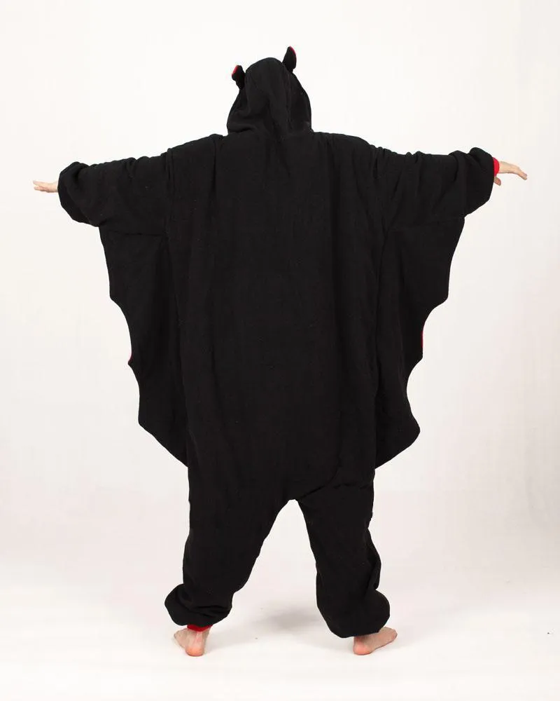 Animal unisex Bat Onesies Hoodie kigurumi costume Pajamas