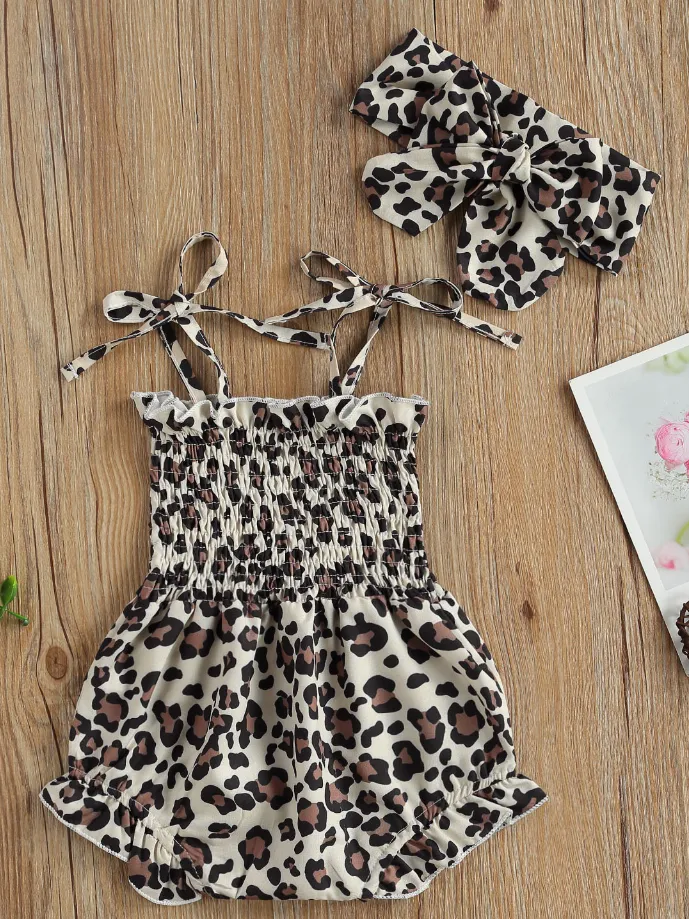 Baby Jungle Print Onesie