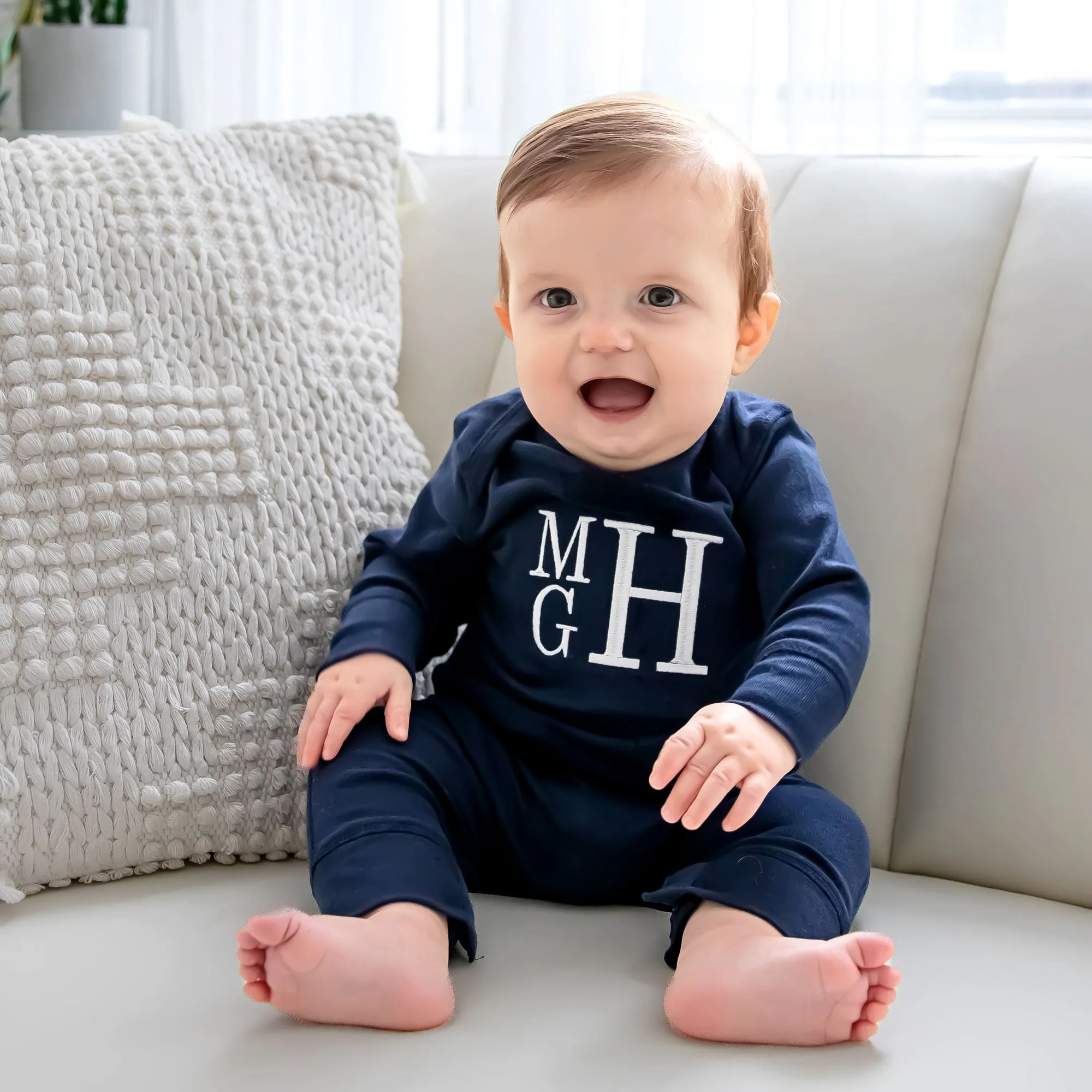 Baby Long Sleeve Full Bodysuit