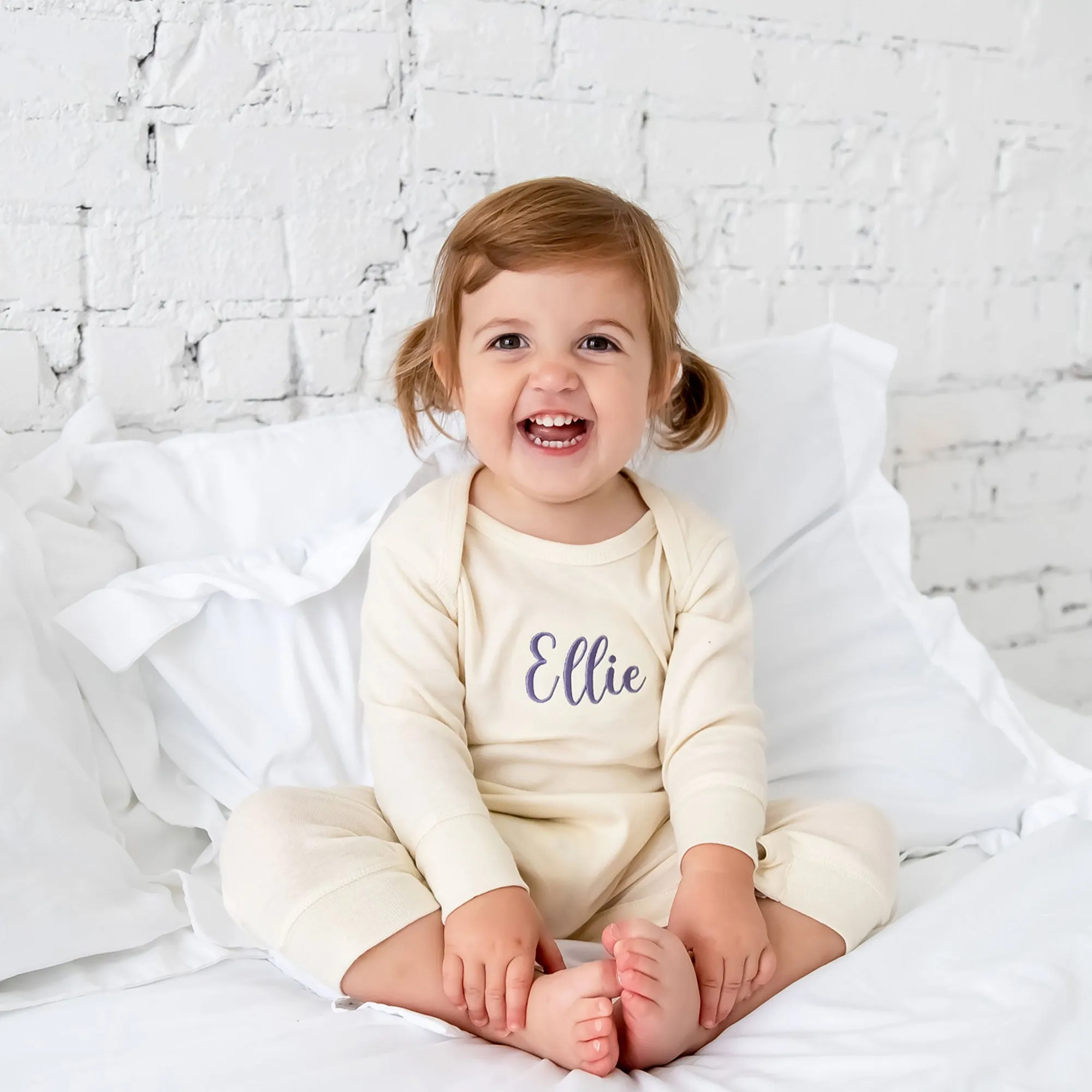 Baby Long Sleeve Full Bodysuit