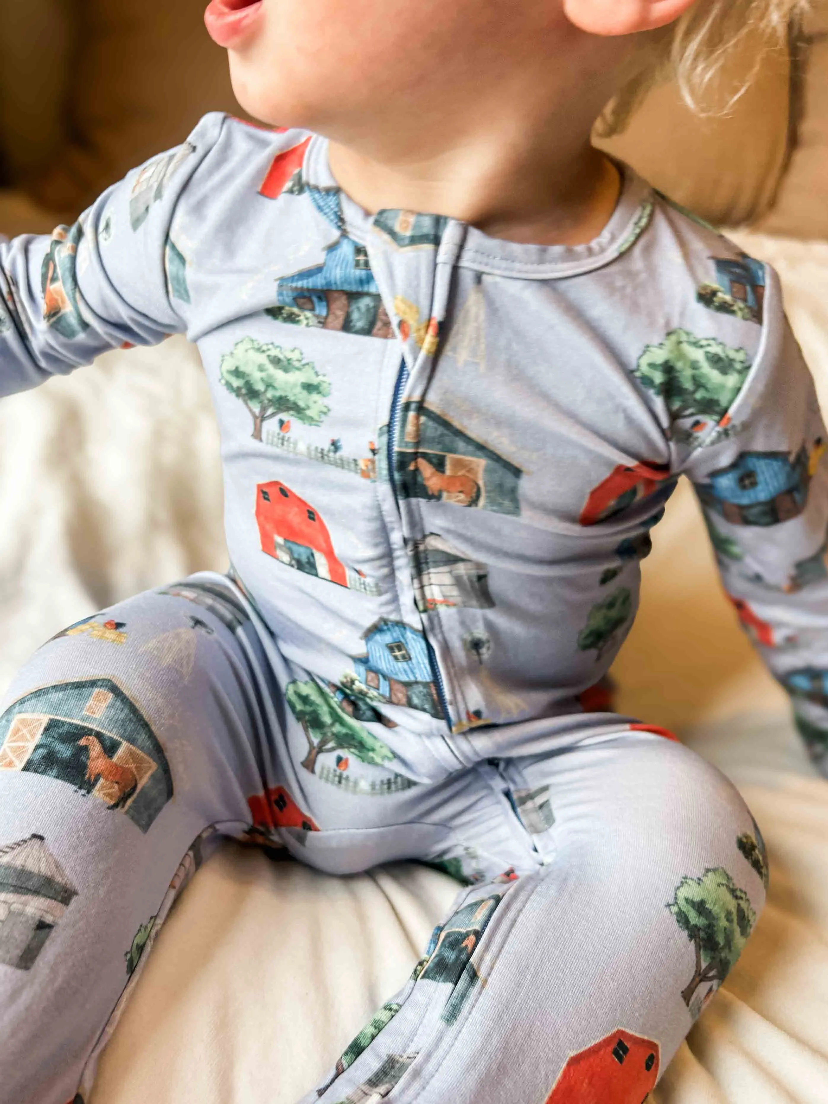 Barn Baby Bamboo Pajamas