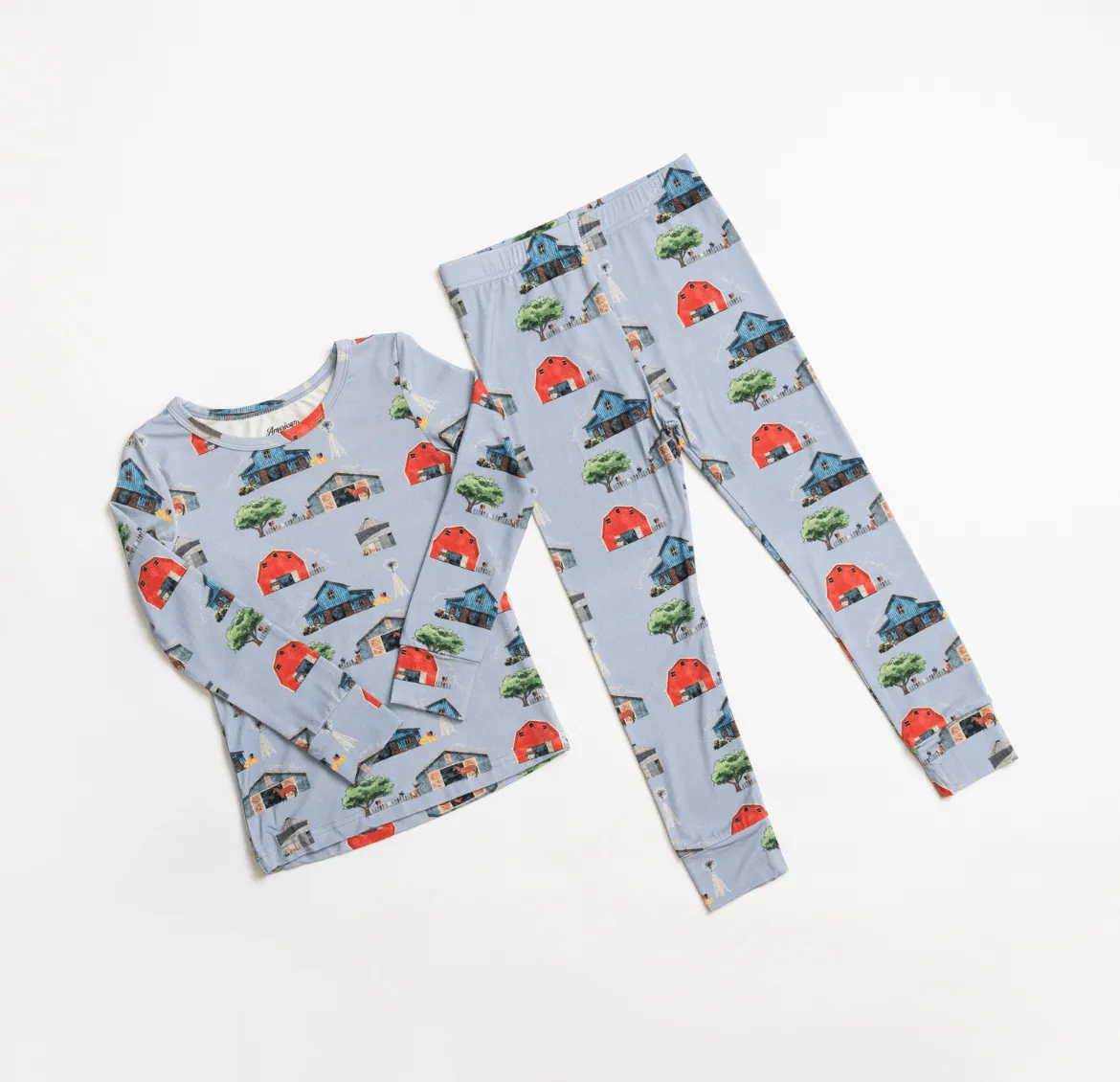 Barn Toddler/Youth Bamboo Pajamas