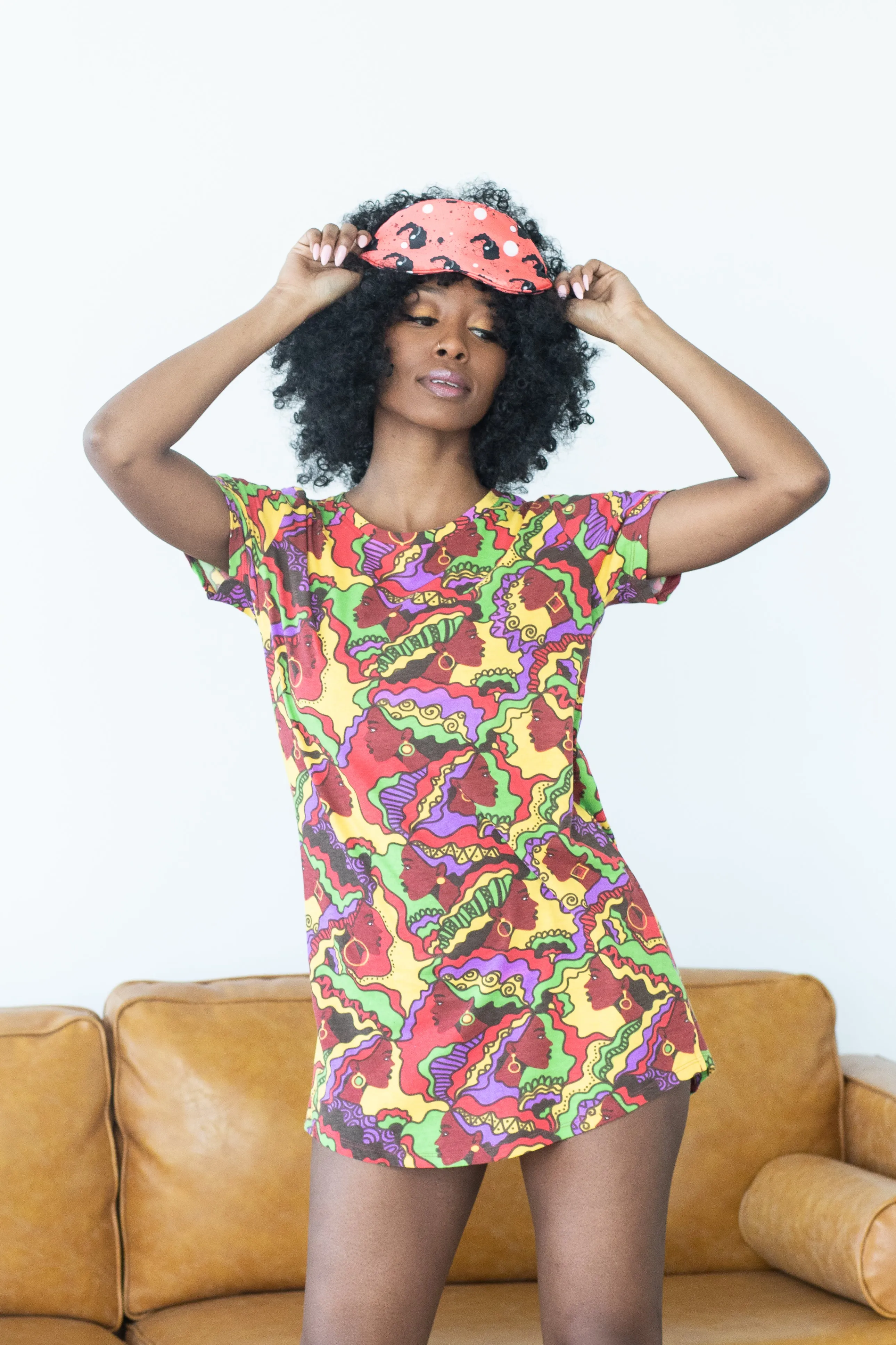 Beautiful Bold Sistas Sleepshirt/ Tee