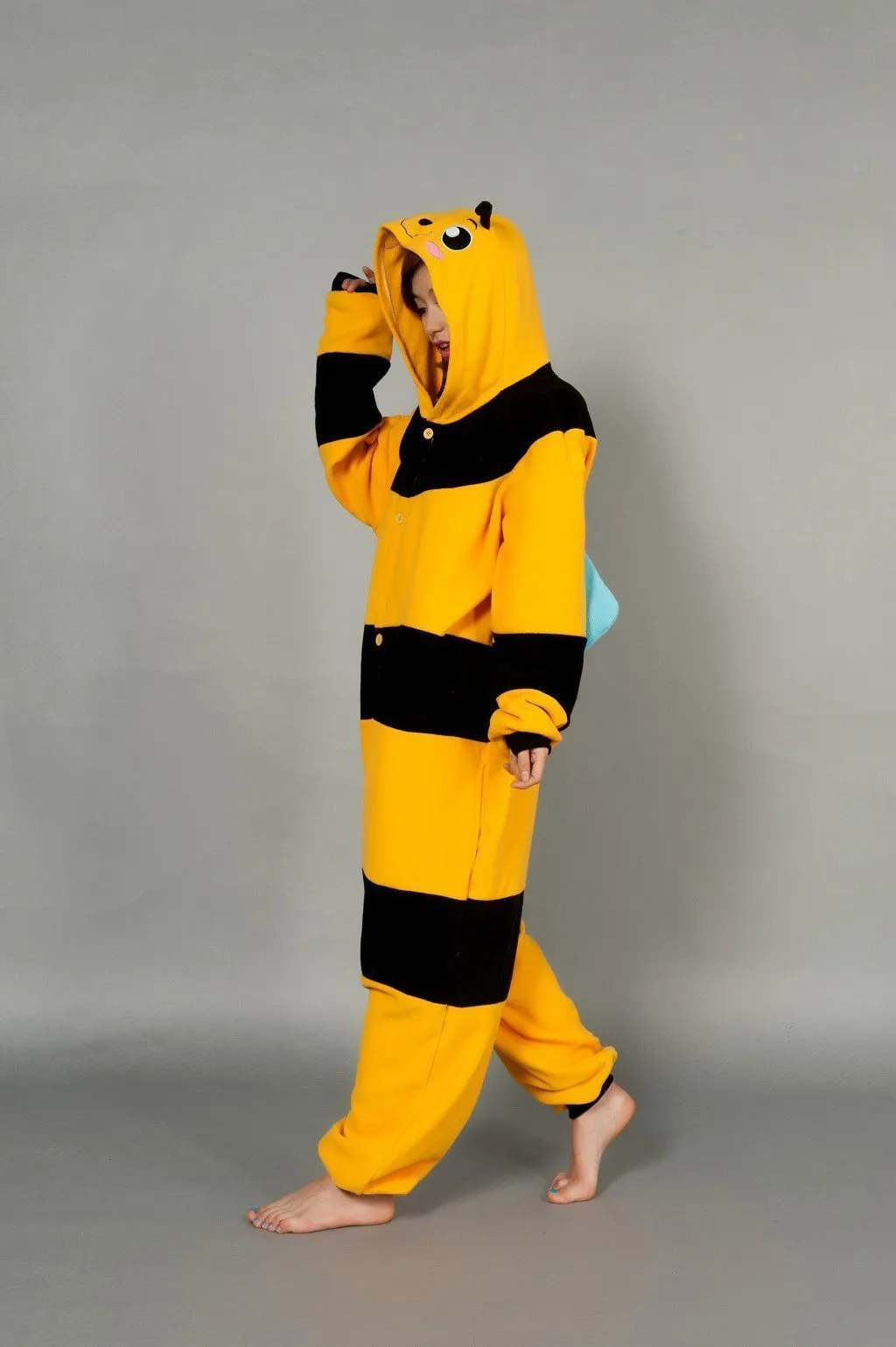 Bee Pajamas Kigurumi Onesies Hoodie Animal Costume