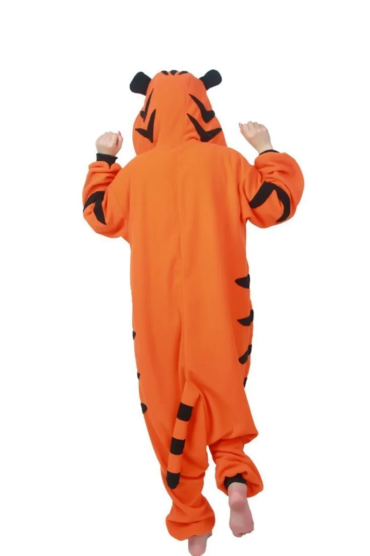 Bengal Tiger Animal Onesie Hoodie Kigurumi Pajamas Sleepwear