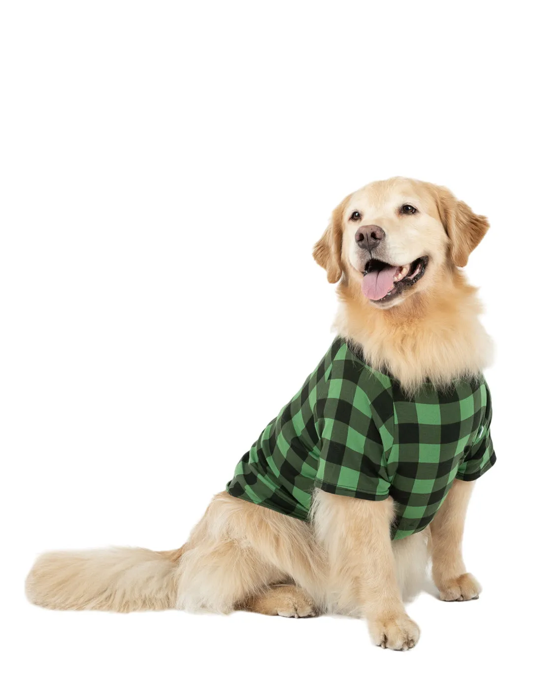 Big Dog Plaid Pajamas