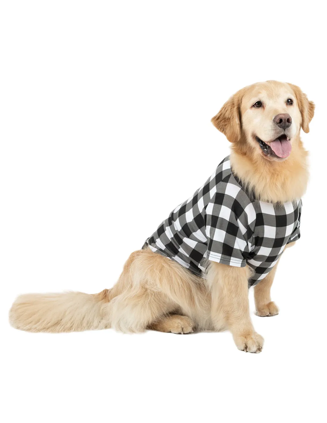 Big Dog Plaid Pajamas