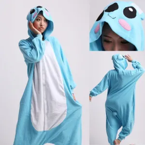 Blue Koala Onesies Hoodie Unisex Costume Kigurumi Pajamas