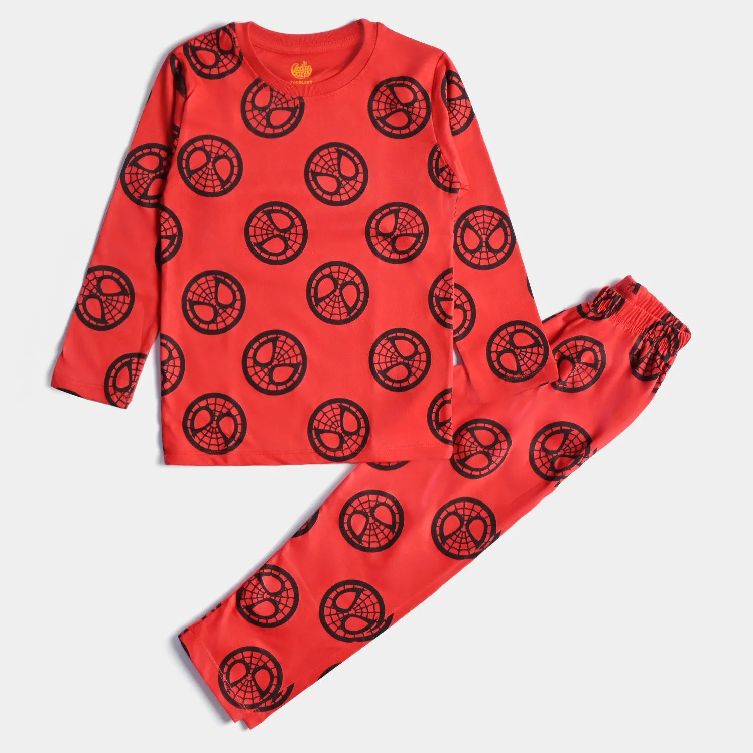 Boys Knitted Night Wear -F-Scarlet