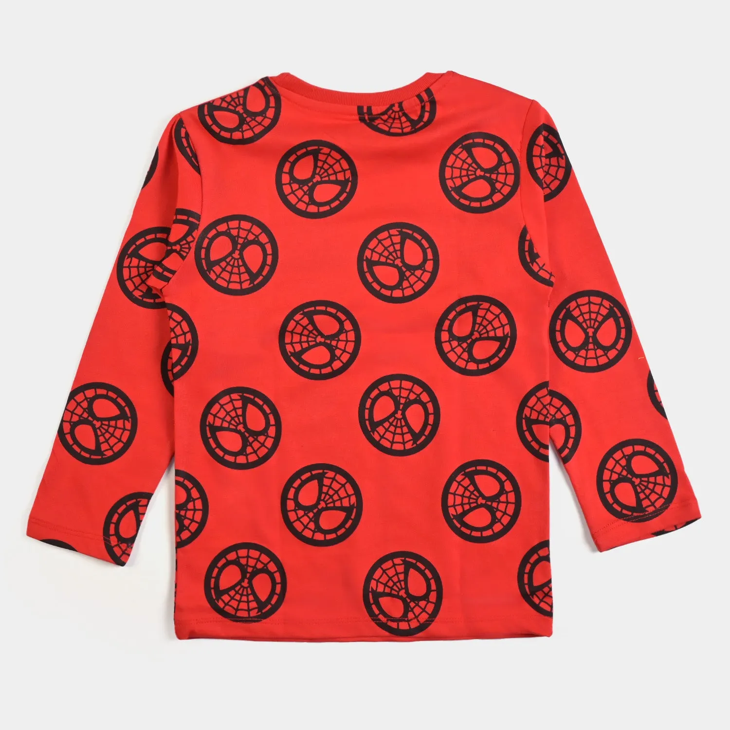 Boys Knitted Night Wear -F-Scarlet