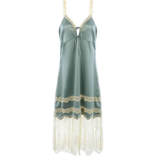 Bud silk nightgown