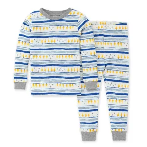 Burt's Bees Organic Two-Piece Pajamas Night Lights