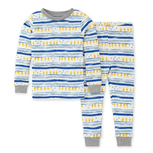 Burt's Bees Organic Two-Piece Pajamas Night Lights