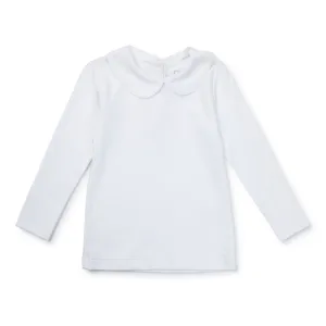 Chandler Longsleeve Peter Pan Collar Shirt