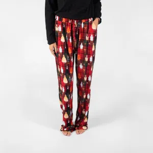 Christmas Chicken Bamboo Pajama Pants