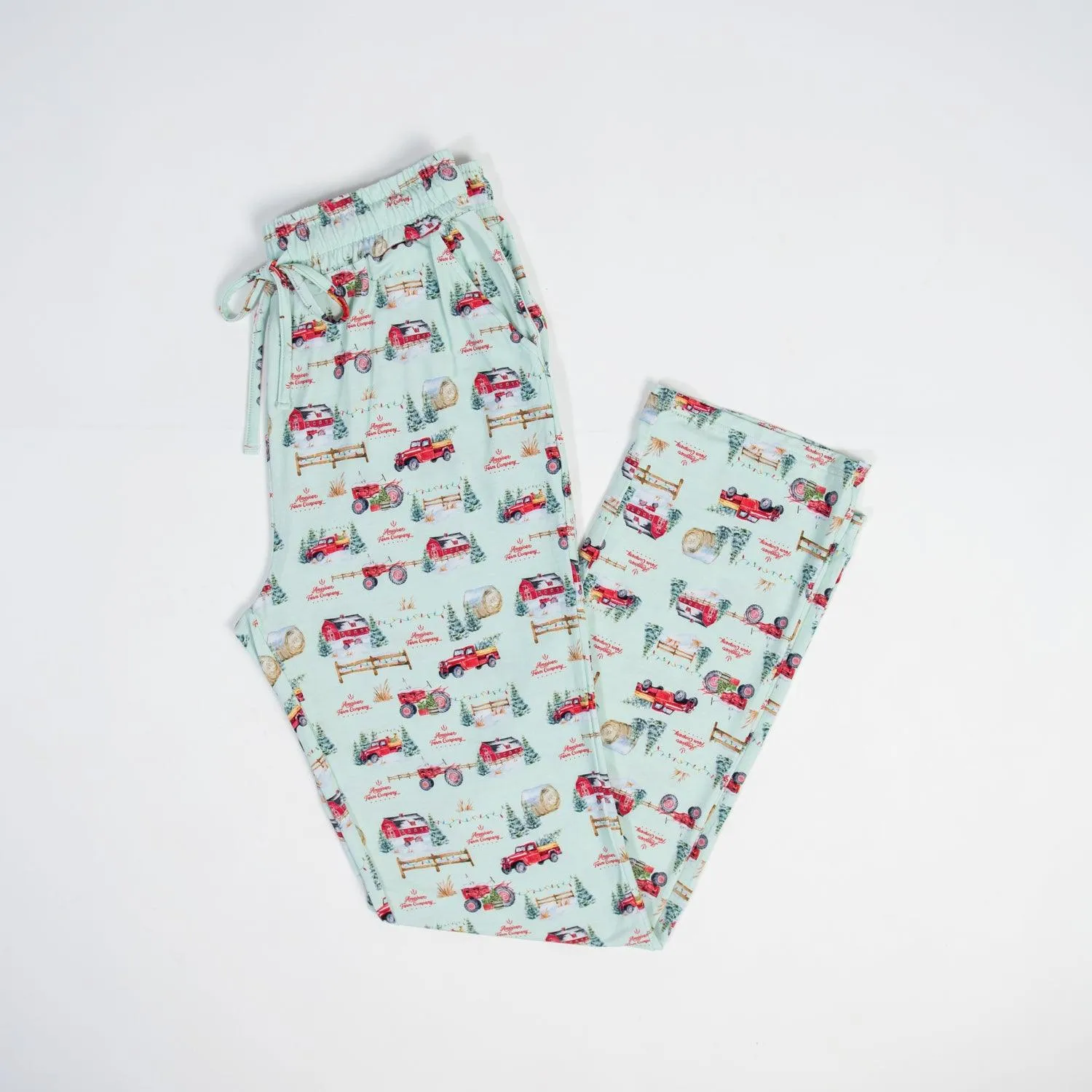 Christmas on the Farm Bamboo Pajama Pants