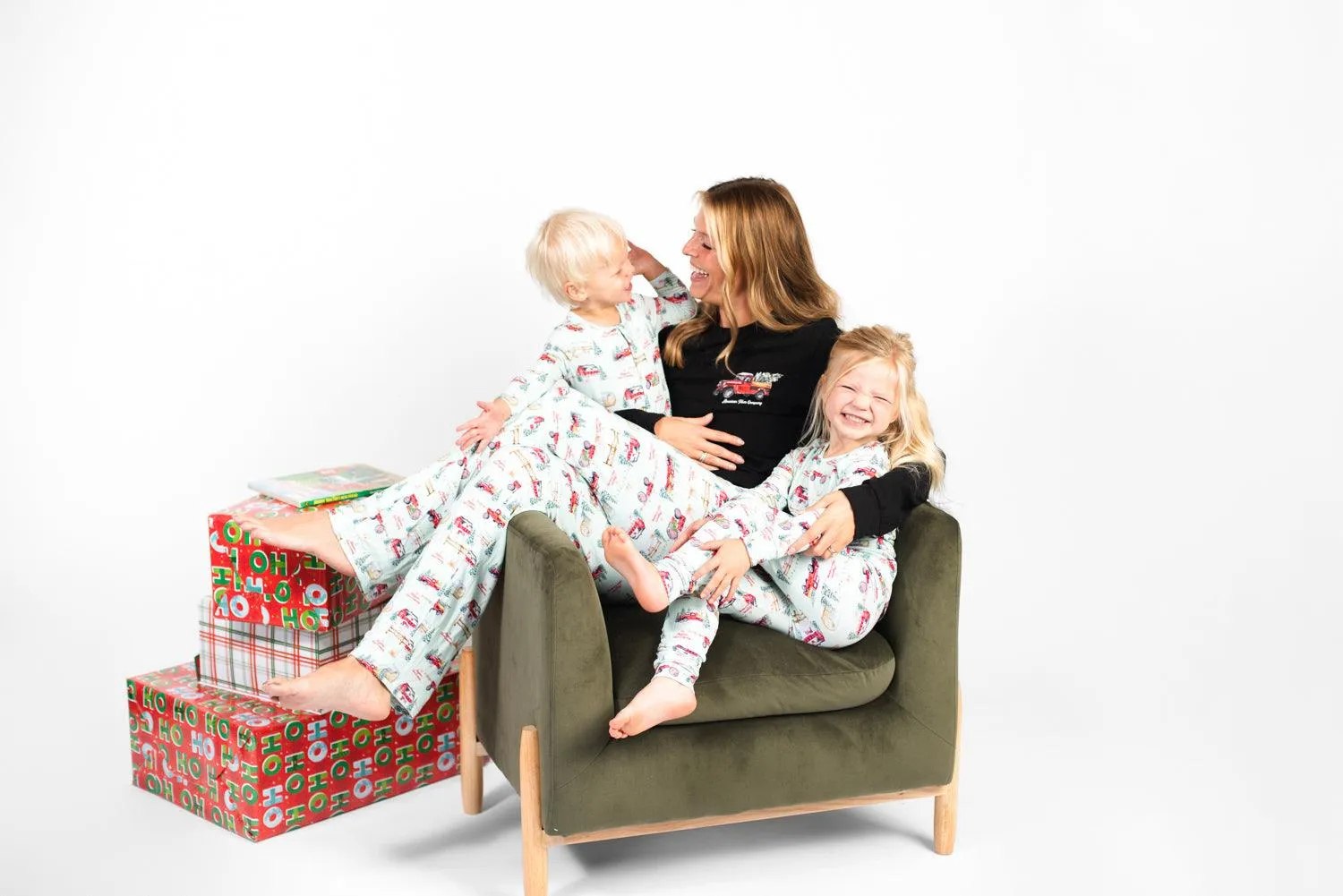 Christmas on the Farm Bamboo Pajama Pants