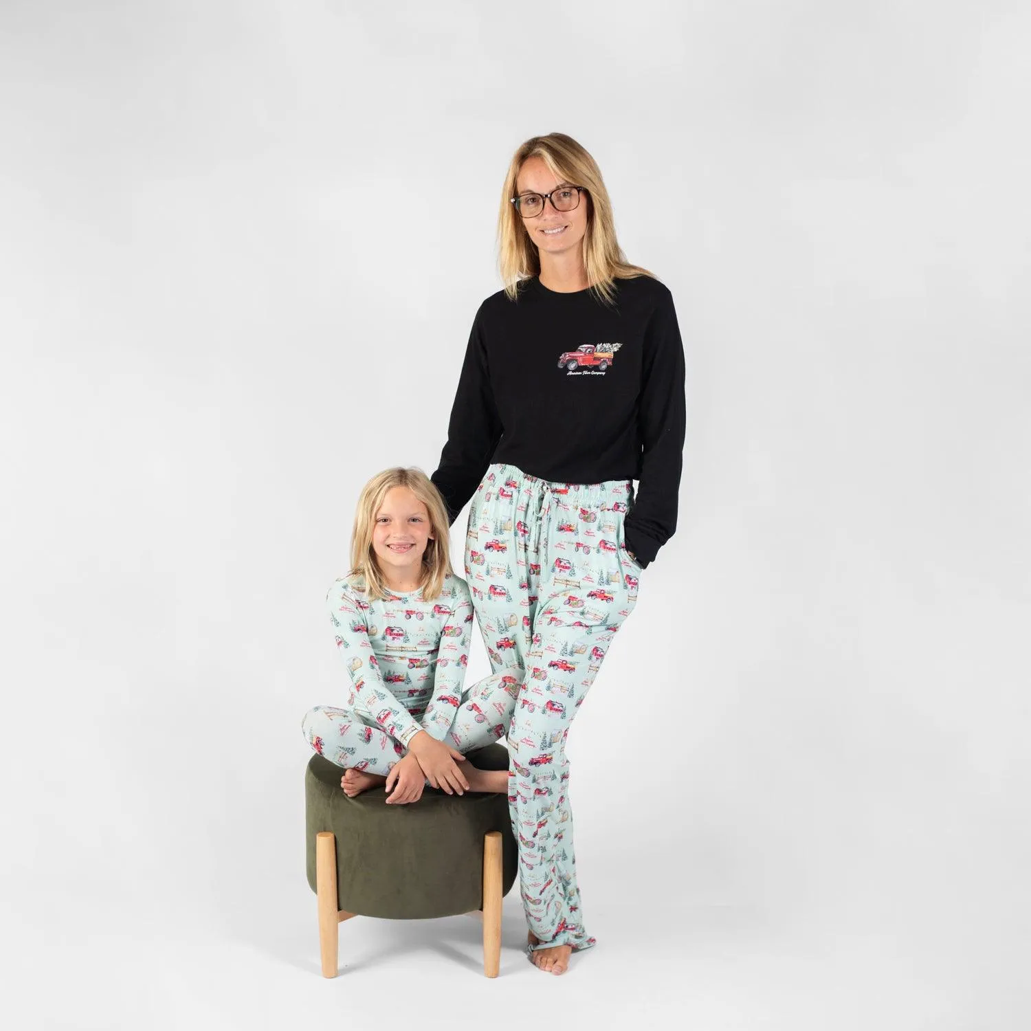 Christmas on the Farm Bamboo Pajama Pants