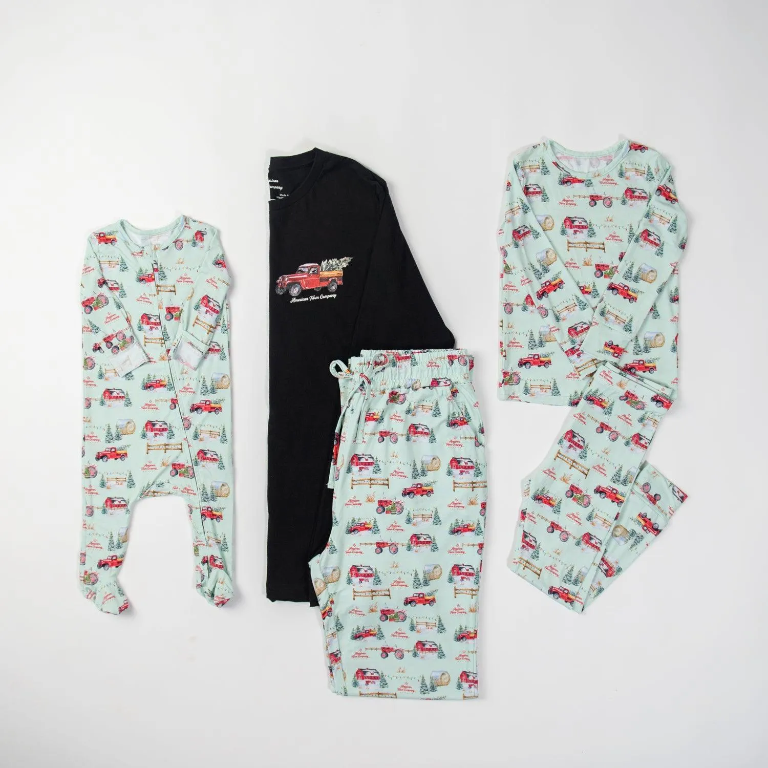 Christmas on the Farm Bamboo Pajama Pants