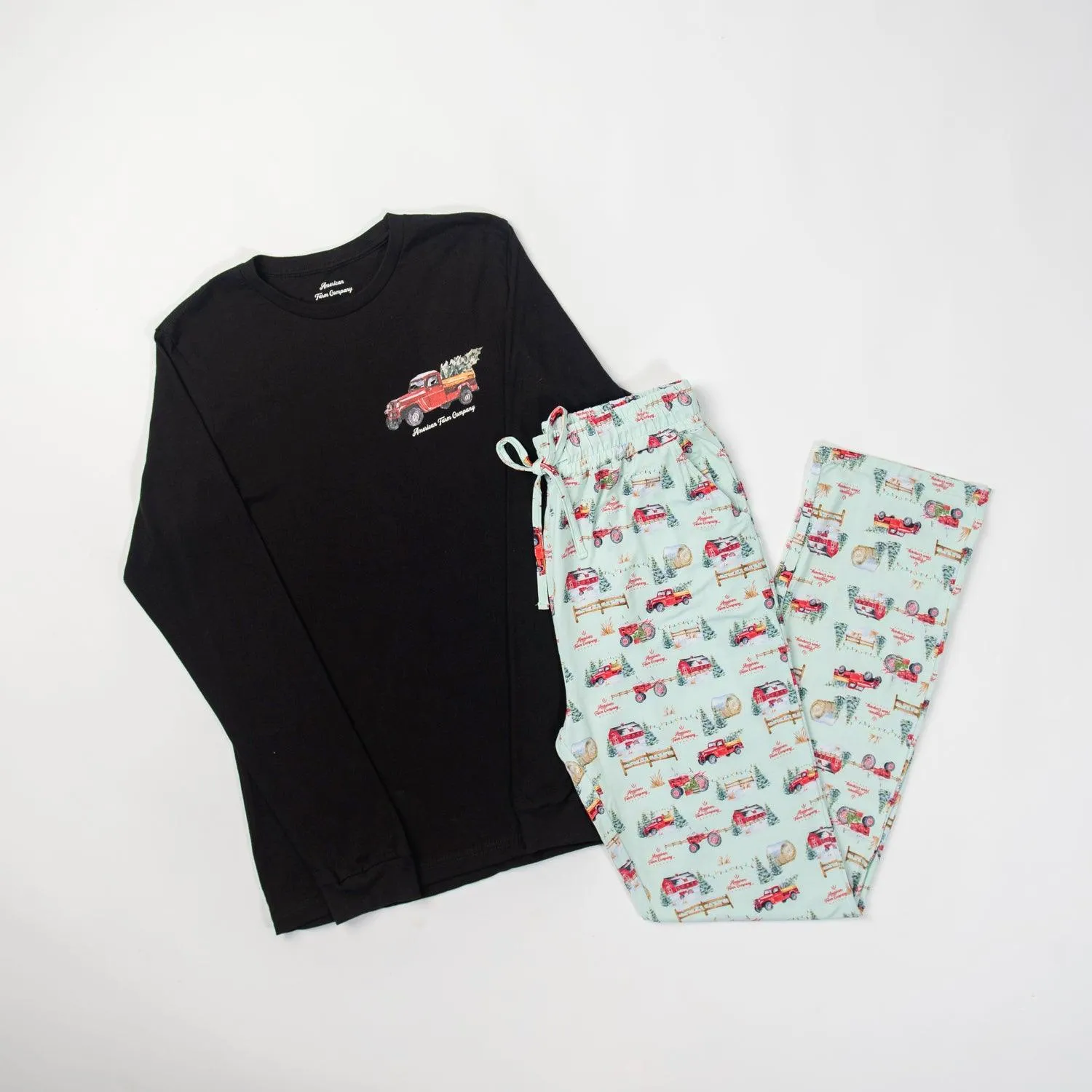 Christmas on the Farm Bamboo Pajama Pants