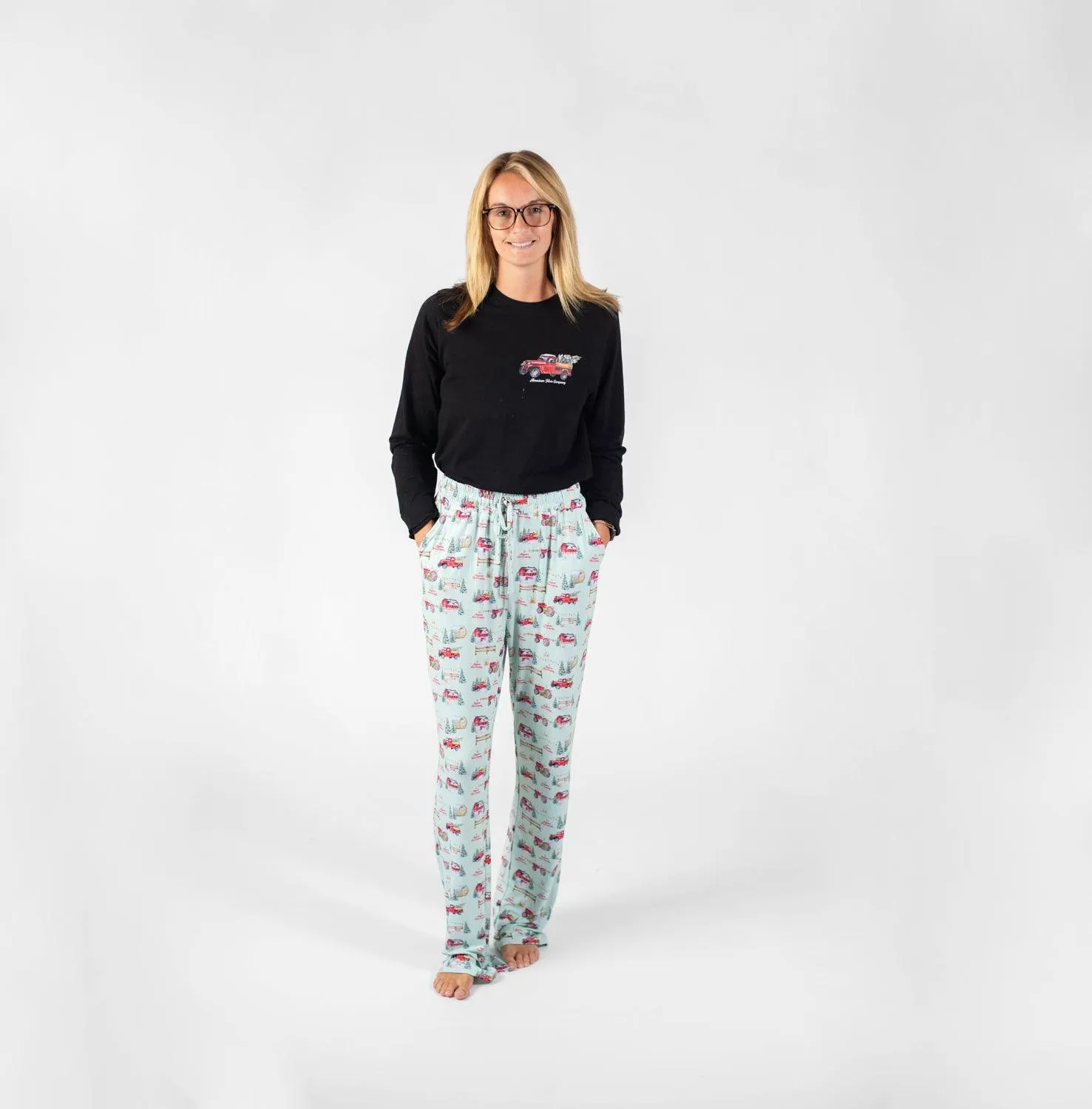 Christmas on the Farm Bamboo Pajama Pants