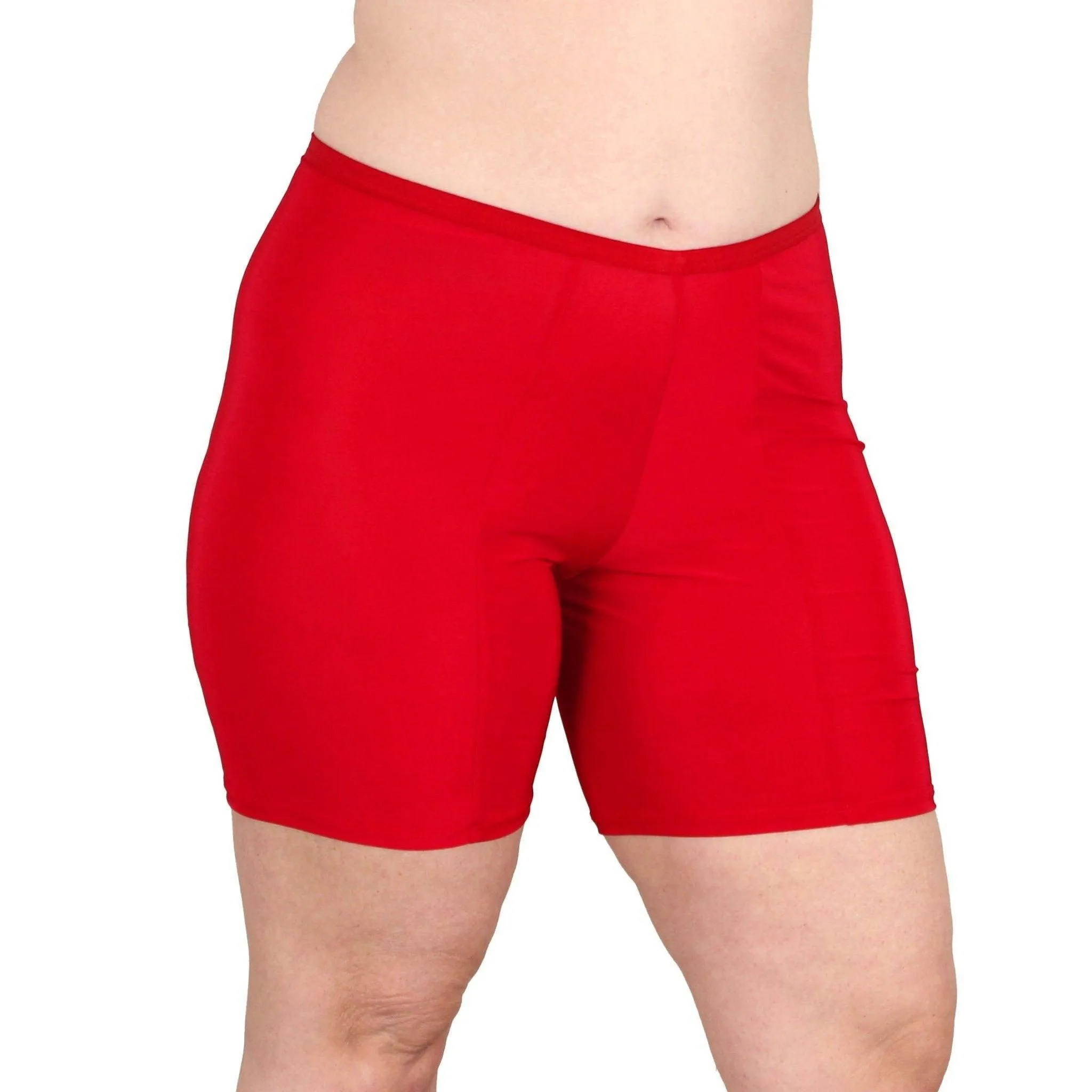 Classic Moisture Wicking Slip Short 6" | Red