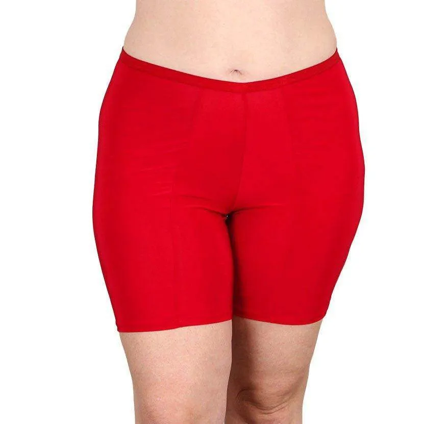 Classic Moisture Wicking Slip Short 6" | Red